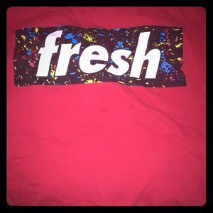 I’m selling a fresh t-shirt
